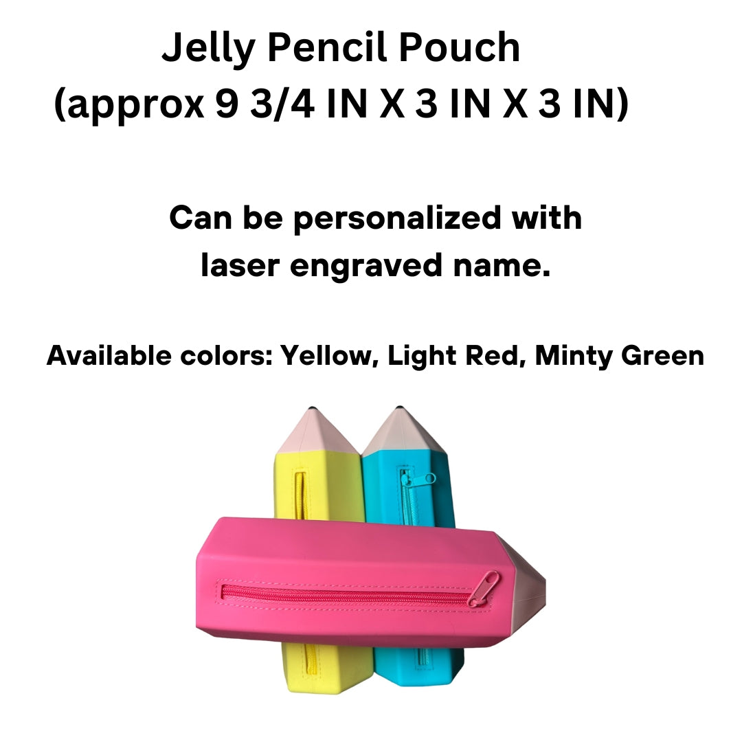 Jelly Pencil Pouch