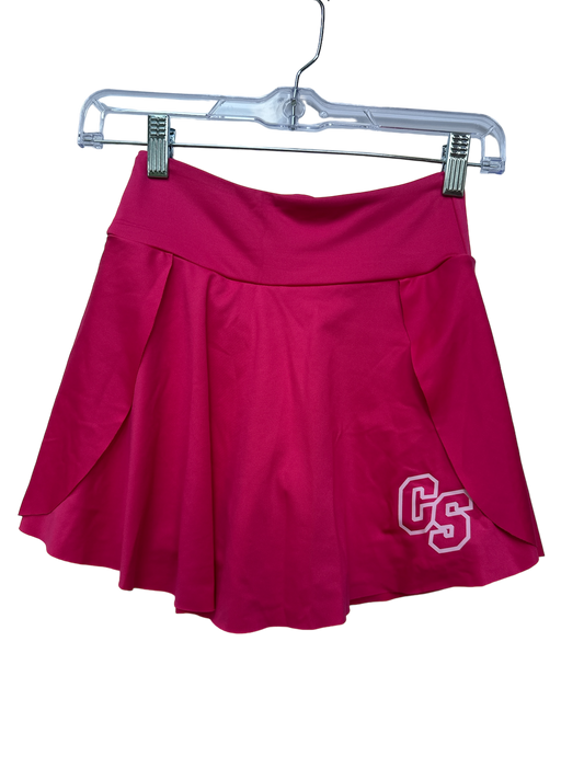 Pink Skort (with vinyl design)